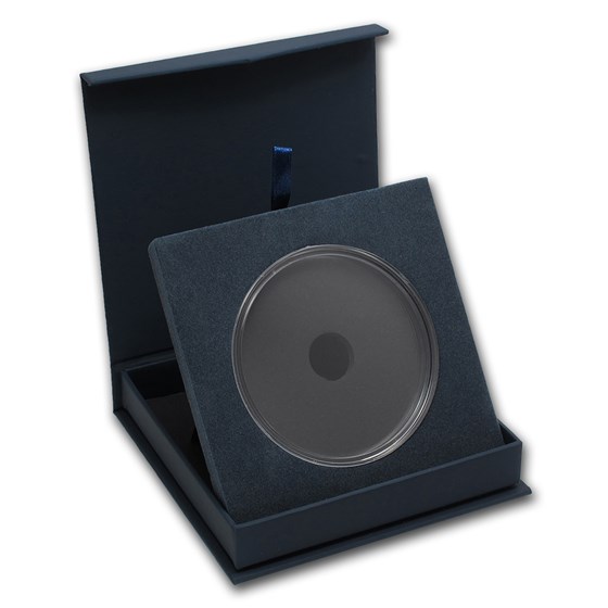 APMEX Gift Box - 5 oz U.S. Mint ATB Silver Coin w/ Z5 Capsule APMEX Gift Box - 5 oz U.S. Mint ATB Silver Coin w/ Z5 Capsule